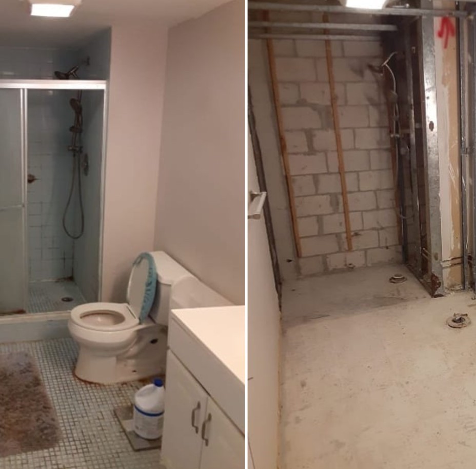 Interior Demolition by Dynamic Removal Services in South Florida