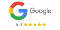 5 Star Google Review